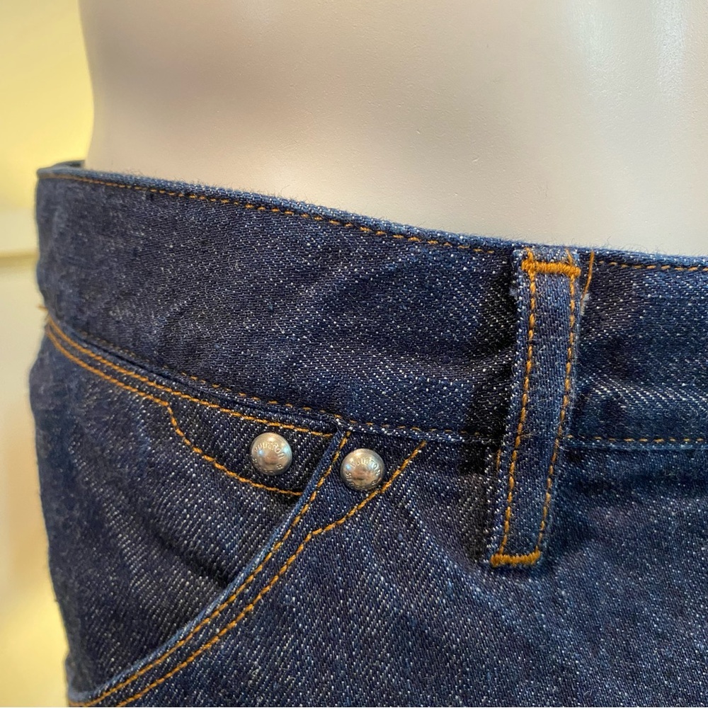 Vintage Louis Vuitton Dark Wash Denim Jeans Marc Jacobs Era Designer Archive, 36 - Picture 6 of 13
